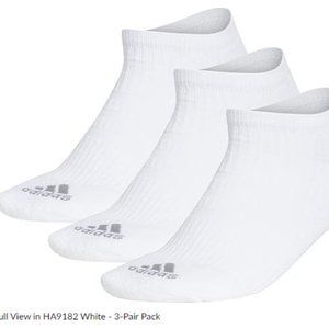 Women's Comfort Low Cut Golf Socks - 3-Pair Packs NWT  White ( 8 packs of 3)